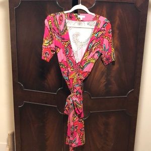 Lilly Pulitzer Wrap Dress